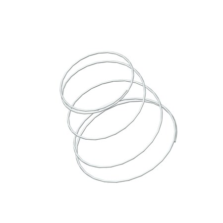 Approved Vendor Taper Spring, Lo= 2.938 , So= 2.125 , W= 0.054 G809989565